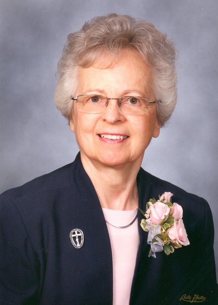Sister Theresa Marie Caillouette